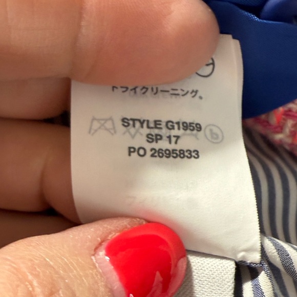 J. Crew Peplum Lady Jacket in‎ Neon Fuchsia Tweed NWT SZ 14 - Picture 10 of 12